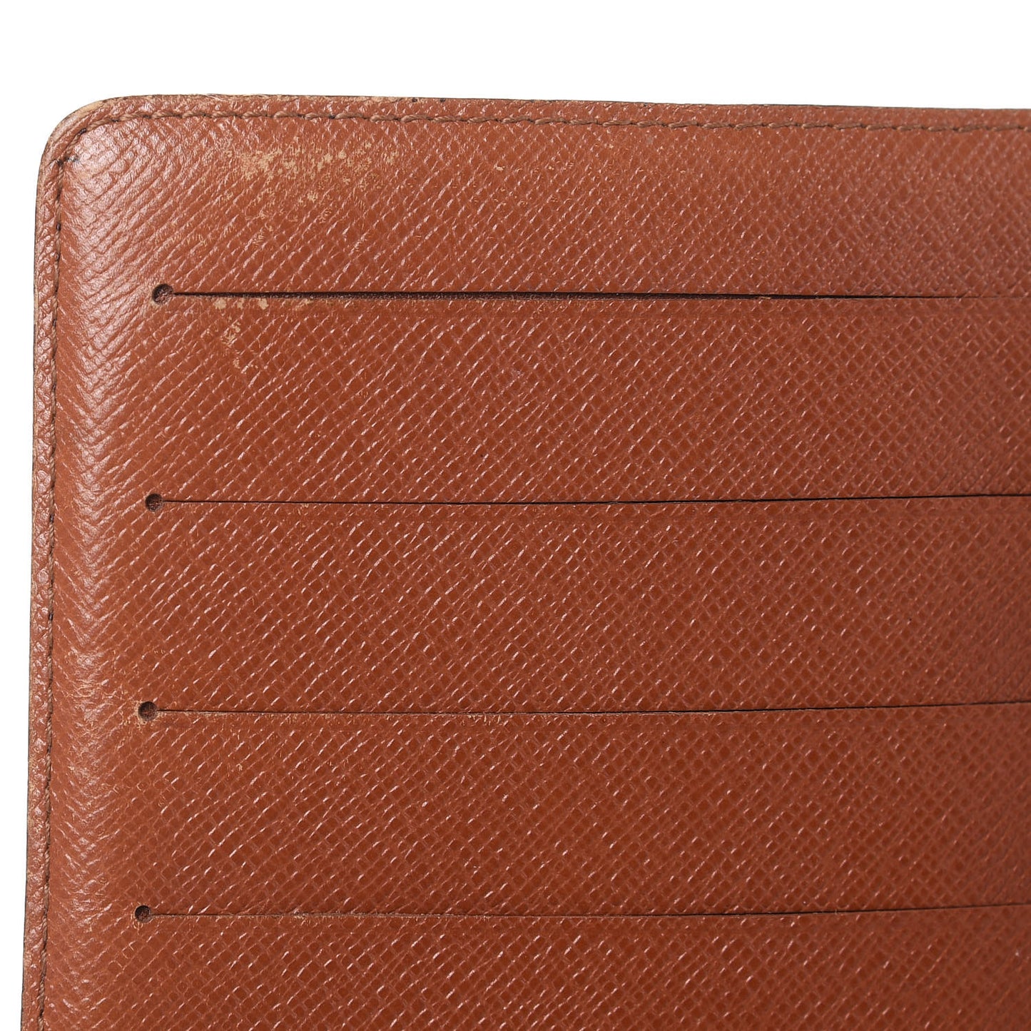 Monogram Medium Ring Agenda Cover