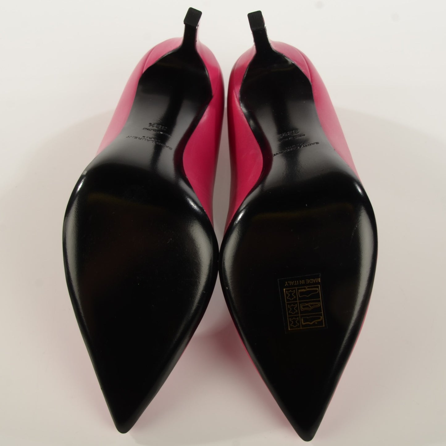 Calfskin Classic Paris 105 Escarpin Pumps 38.5 Fuchsia