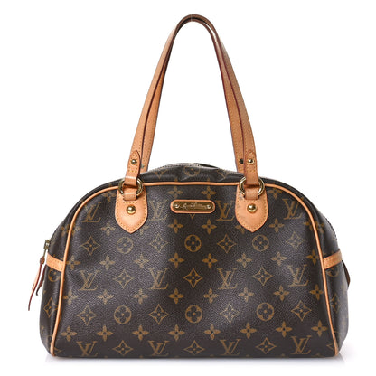 Louis Vuitton Monogram Montorgueil PM 1 of 13