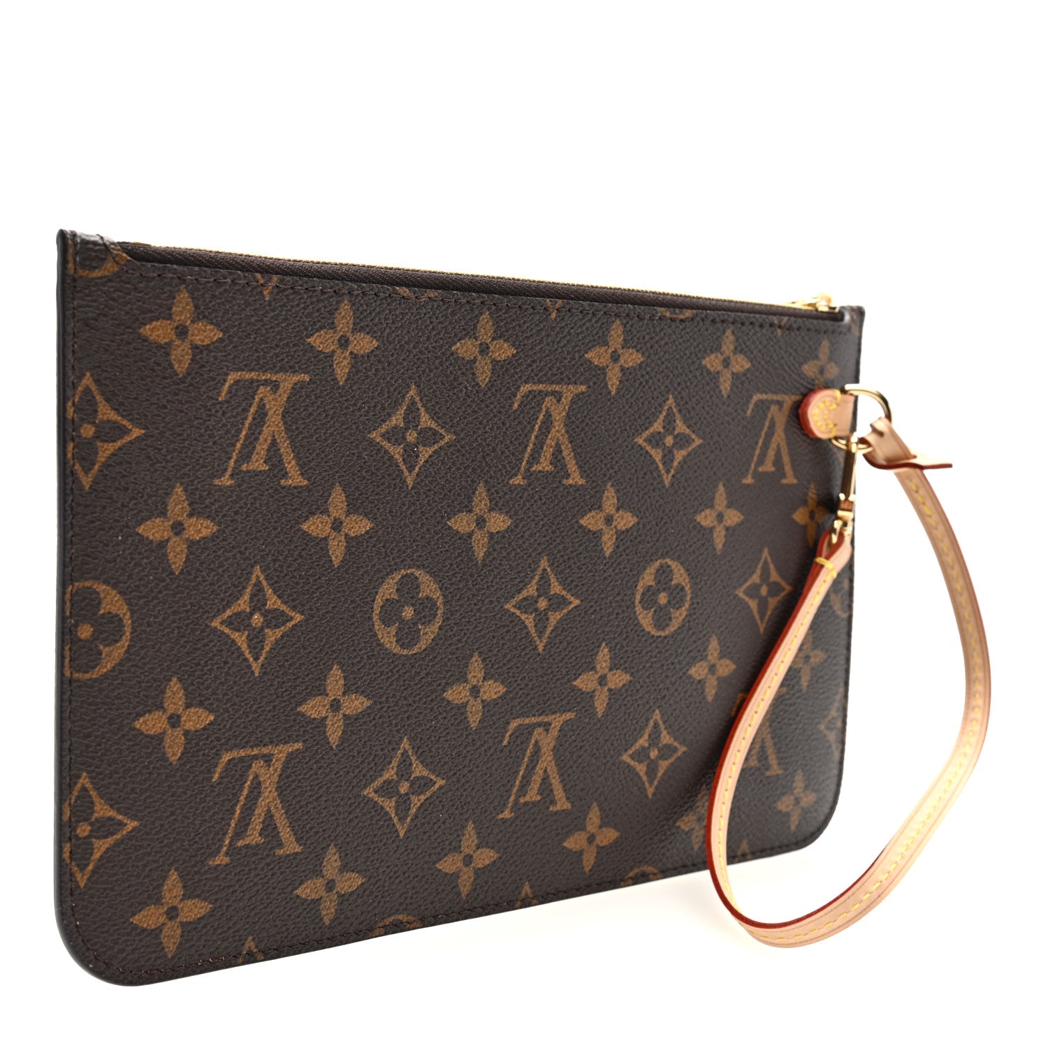 Louis Vuitton Monogram Neverfull MM GM Pochette 3 of 6