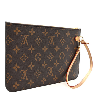 Louis Vuitton Monogram Neverfull MM GM Pochette 3 of 6