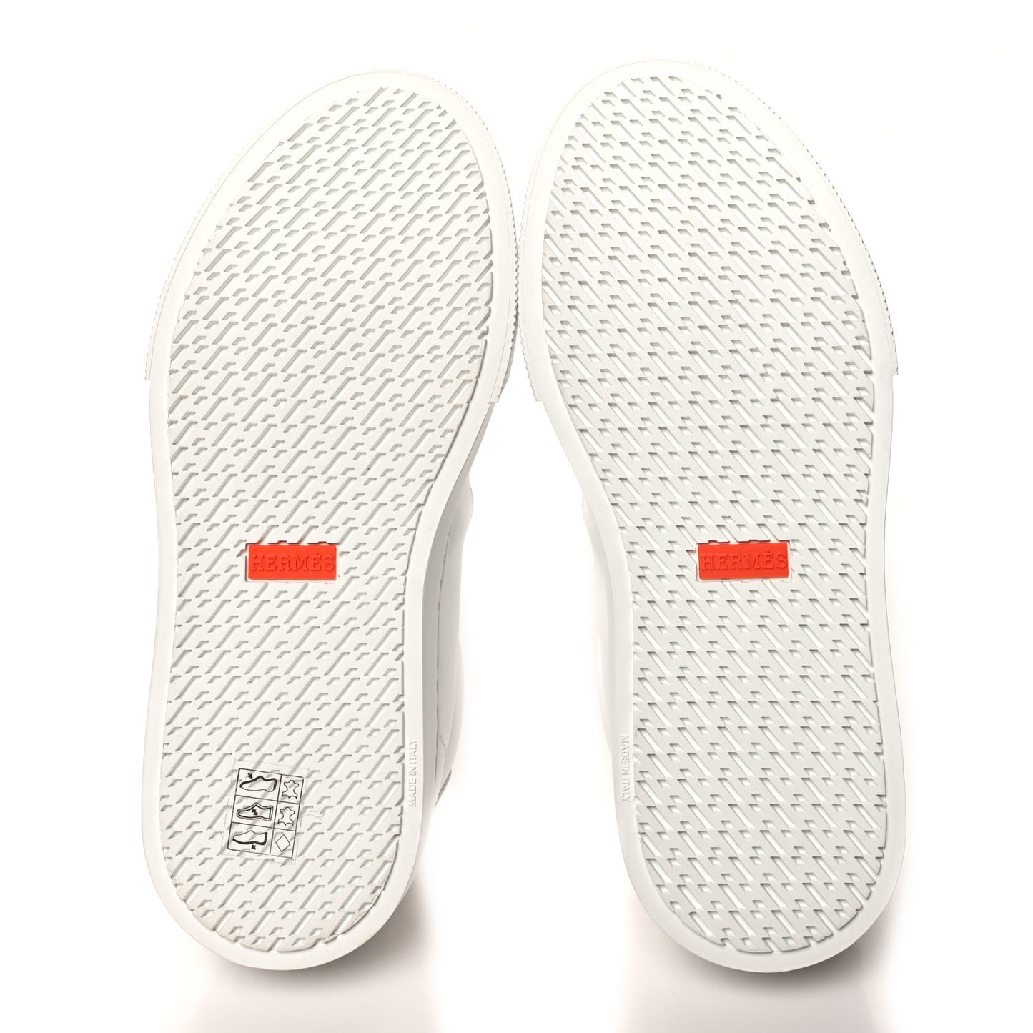 Calfskin Day Sneakers 36 White