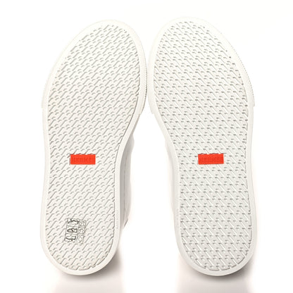 Hermes Calfskin Day Sneakers 36 White 5 of 9