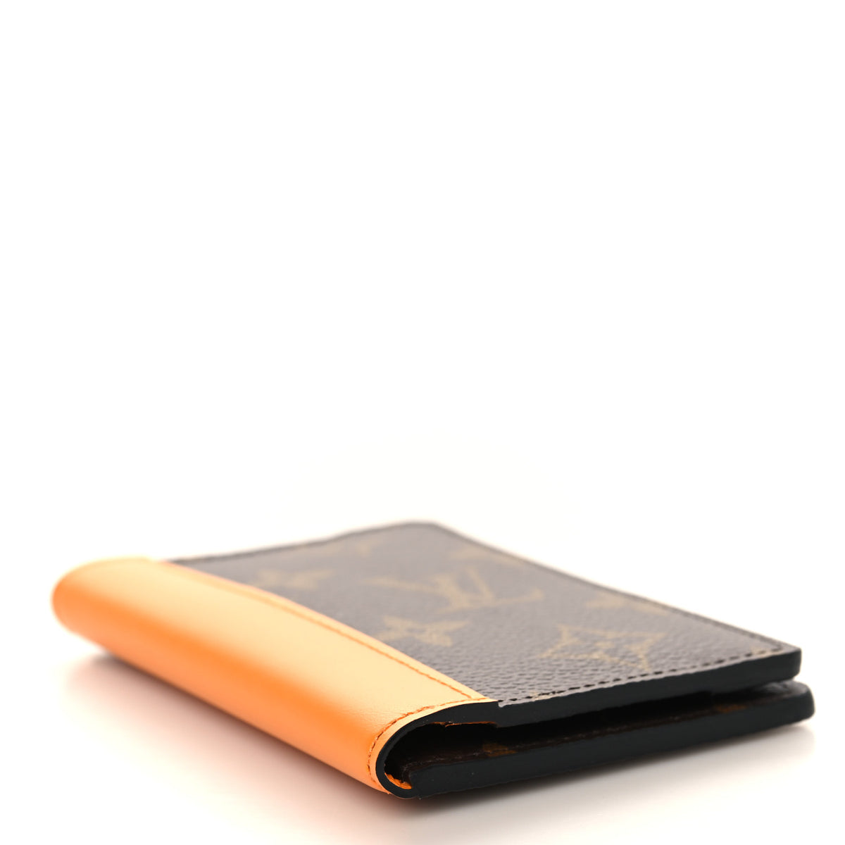 Monogram Macassar Pocket Organizer NM Safran Yellow