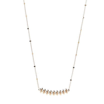 Cartier 18K Pink Gold Diamond Clash de Cartier Necklace 1 of 5