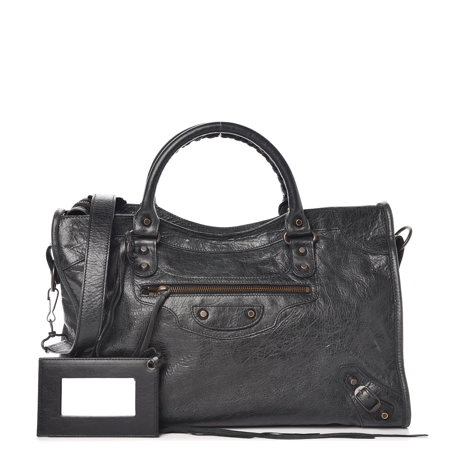Balenciaga Agneau Classic Hardware City Black 1 of 12