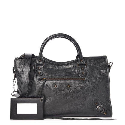 Balenciaga Agneau Classic Hardware City Black 1 of 12