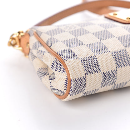 Louis Vuitton Damier Azur Eva Clutch 5 of 11