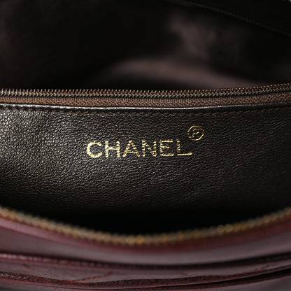 Chanel Caviar Quilted Camera Case Burgundy 6 of 8