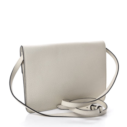 Gucci Grand Prix Calfskin Jackie Convertible Shoulder Bag White 3 of 11