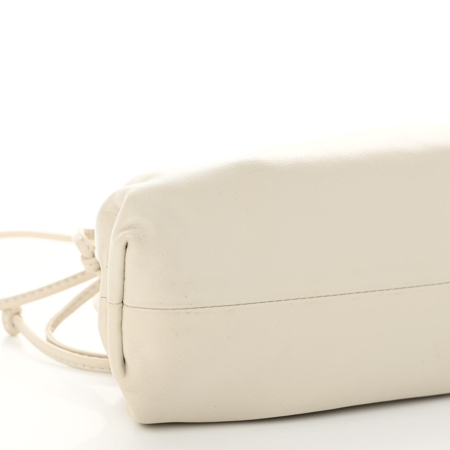 Butter Calfskin The Mini Pouch Plaster