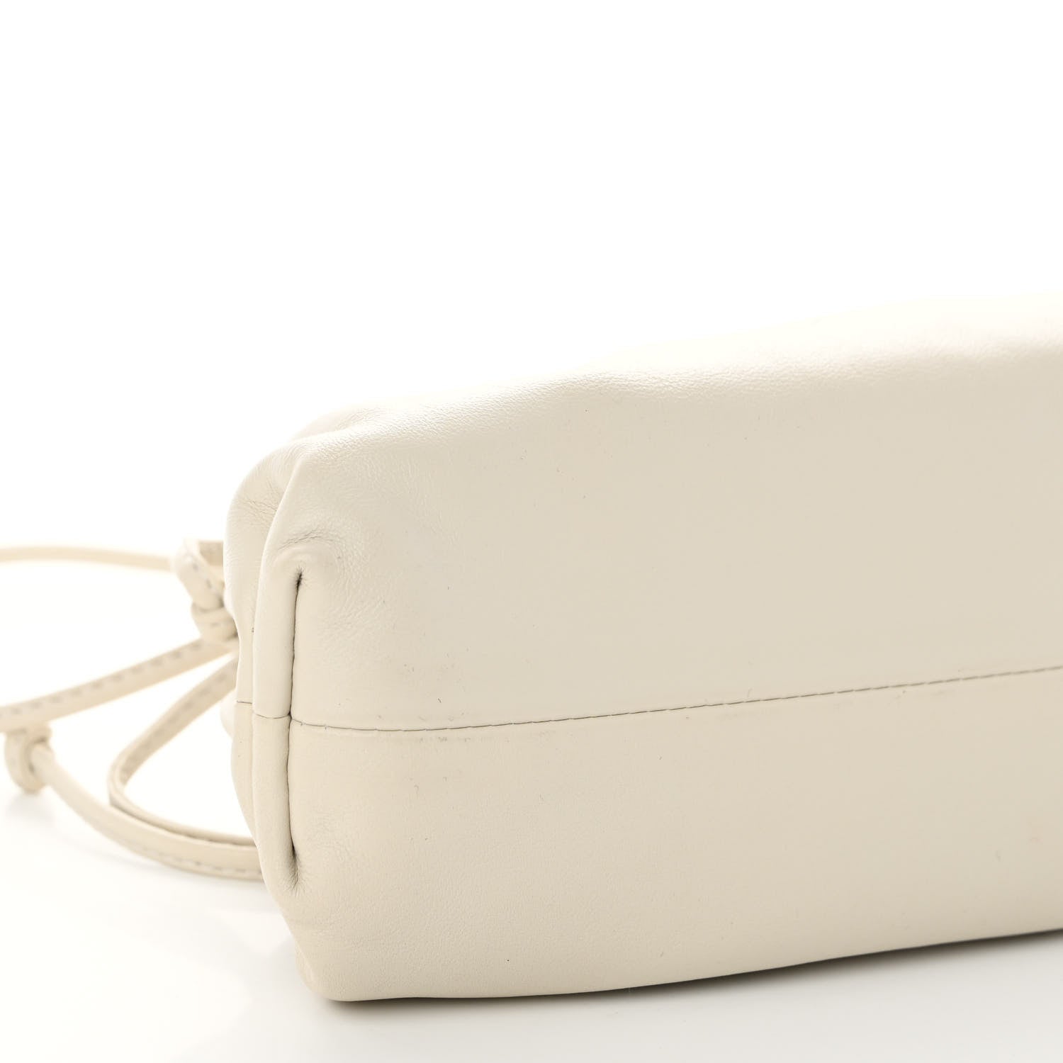 Bottega Veneta Butter Calfskin The Mini Pouch Plaster 8 of 9