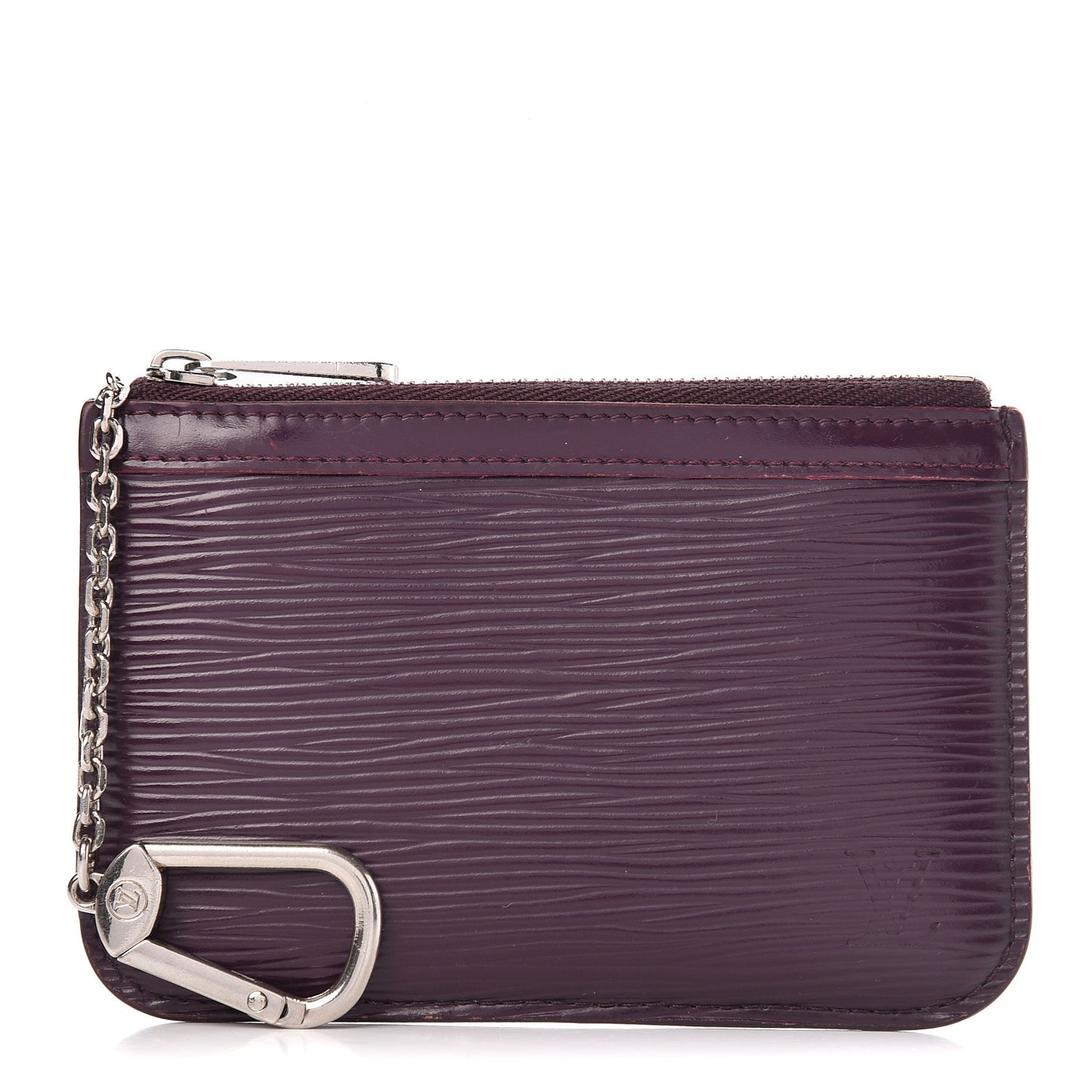 Epi Key Pouch Cassis