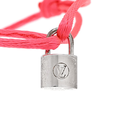 Louis Vuitton X UNICEF Sterling Silver Lockit Bracelet Freesia 4 of 5
