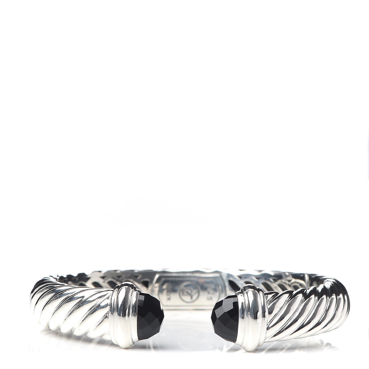 Sterling Silver Black Onyx 10mm Waverly Bracelet