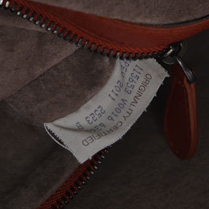 Bottega Veneta Nappa Intrecciato Medium Veneta Hobo Rust 7 of 7