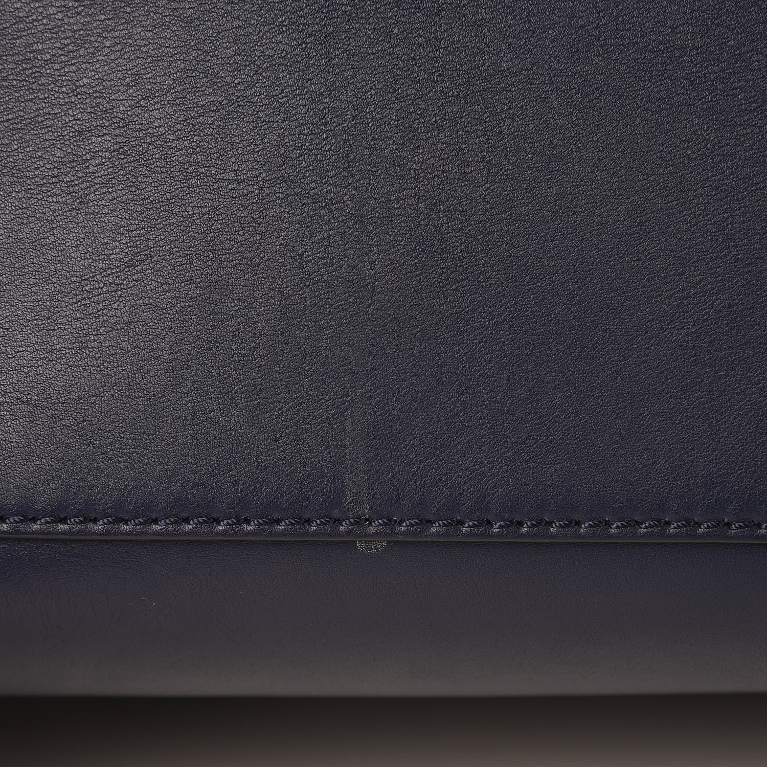 Celine Smooth Calfskin Mini Luggage Ink 9 of 12