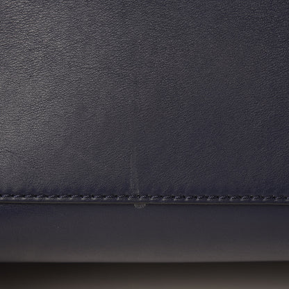 Celine Smooth Calfskin Mini Luggage Ink 9 of 12