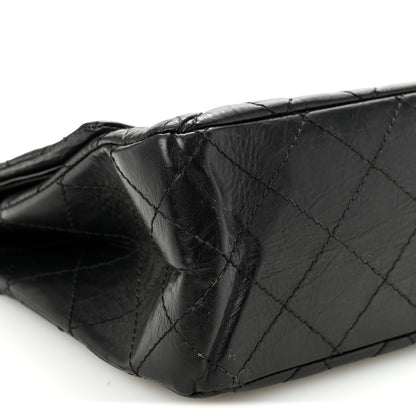 Chanel Aged Calfskin Quilted 2.55 Reissue 227 Flap Black 9 of 10