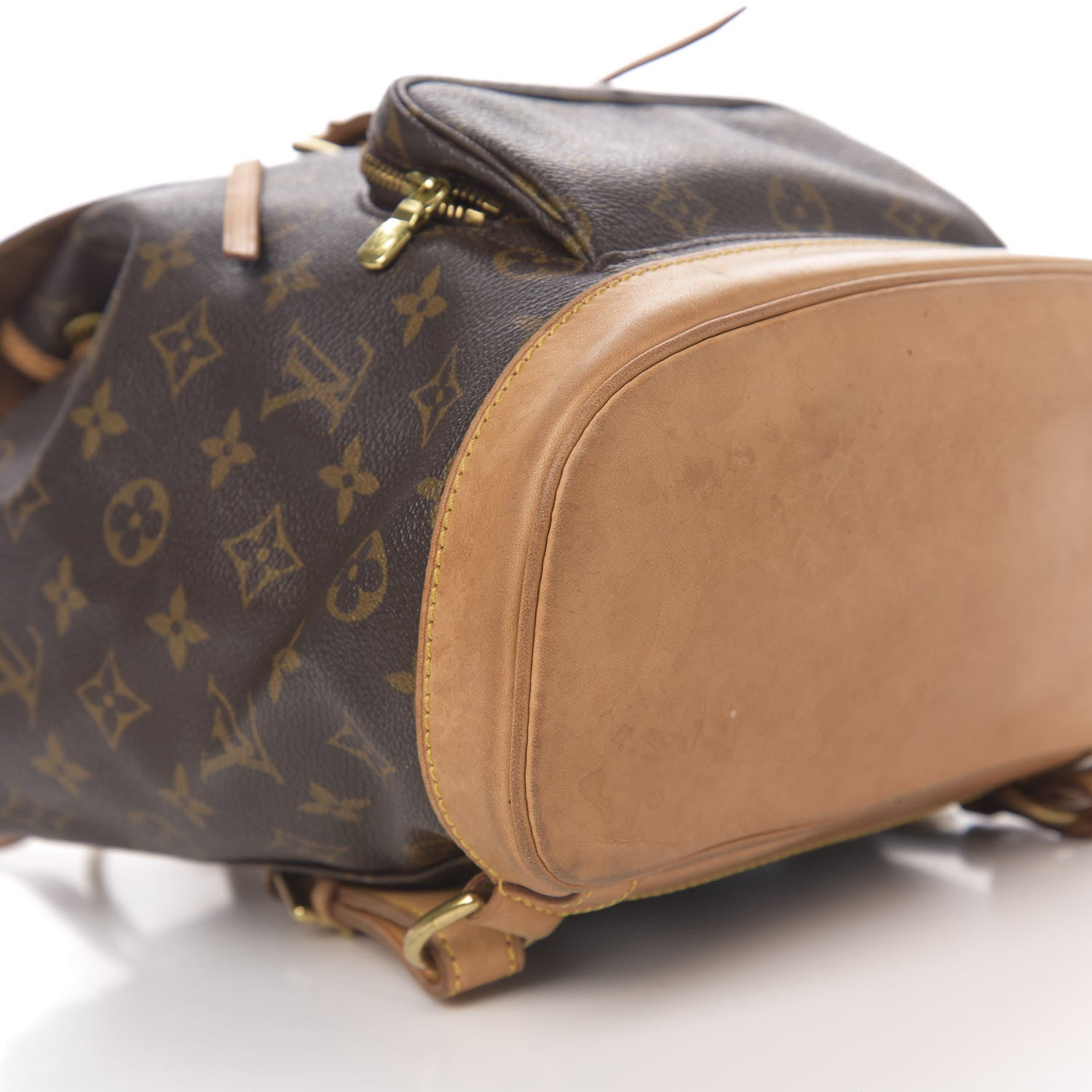 Louis Vuitton Monogram Montsouris MM Backpack 7 of 10