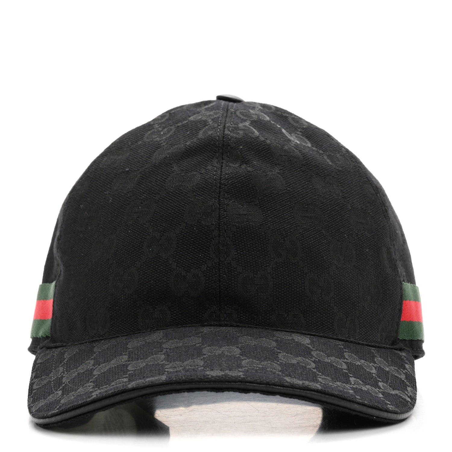 Gucci Monogram Web Baseball Hat S Black 3 of 11
