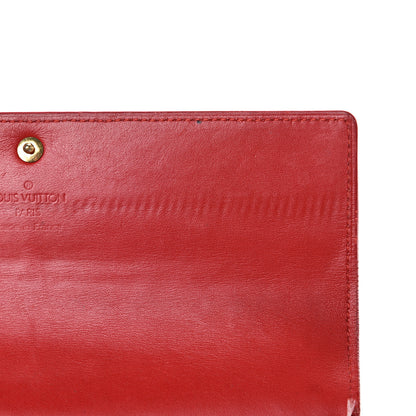 Louis Vuitton Vernis Sarah Wallet Pomme D'Amour 9 of 18
