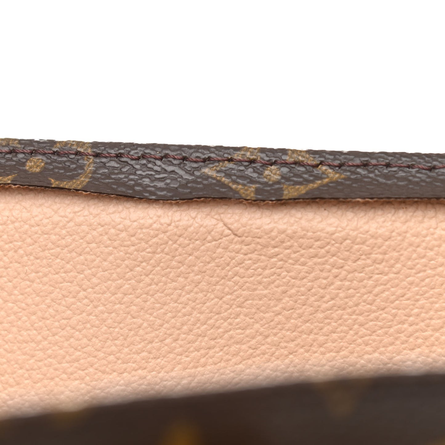 Monogram Sac Plat