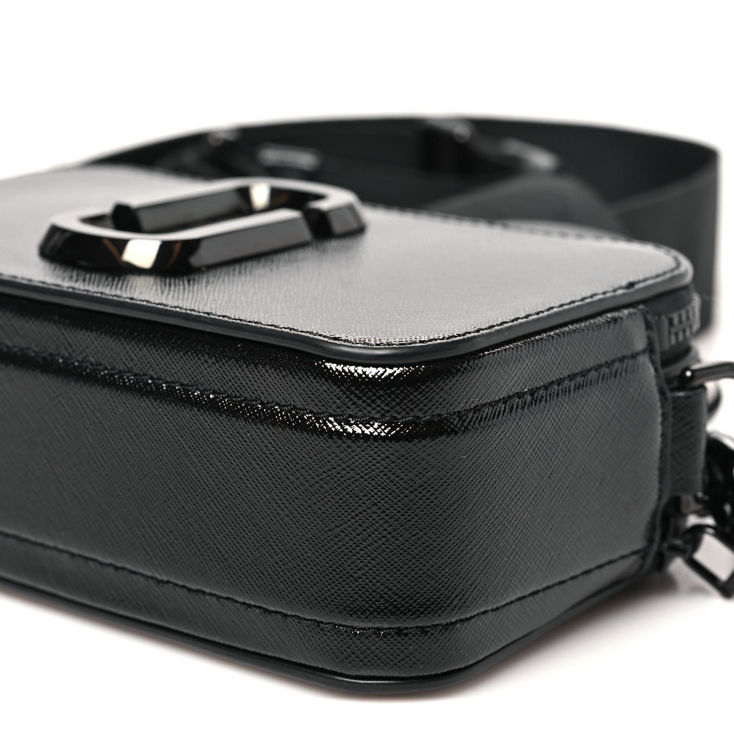 Marc Jacobs Saffiano Snapshot Camera Bag Black 11 of 11