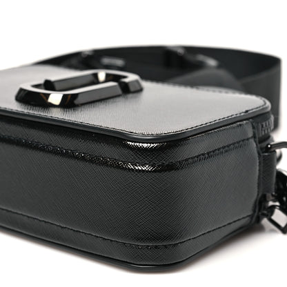 Marc Jacobs Saffiano Snapshot Camera Bag Black 11 of 11