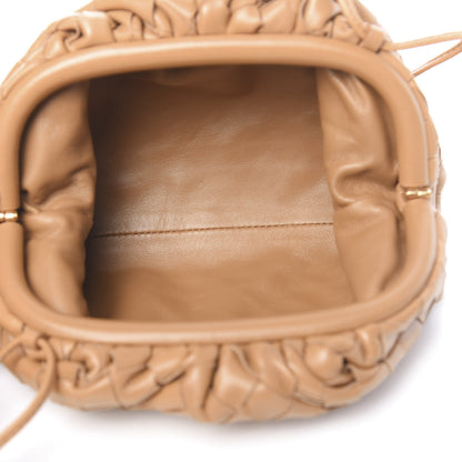 Bottega Veneta Nappa Intrecciato The Mini Pouch Carmel 5 of 11