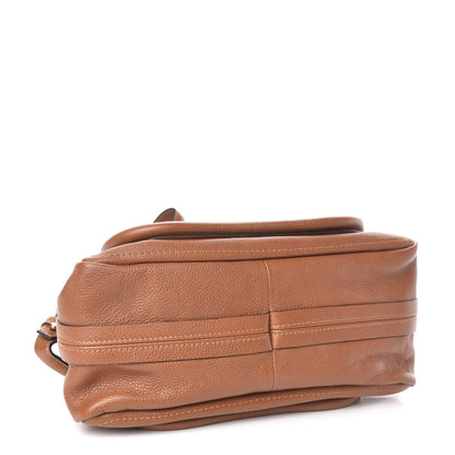 Chloe Calfskin Small Paraty Classic Tobacco 5 of 14