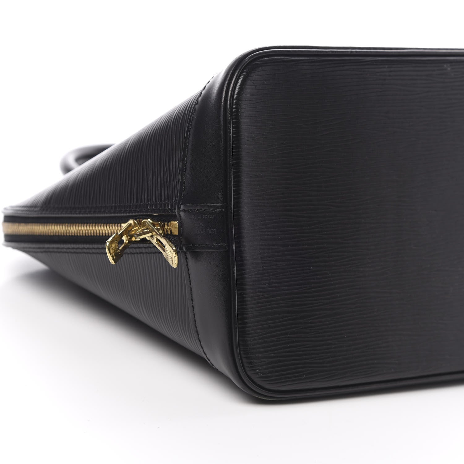 Louis Vuitton Epi Alma PM Black 9 of 17
