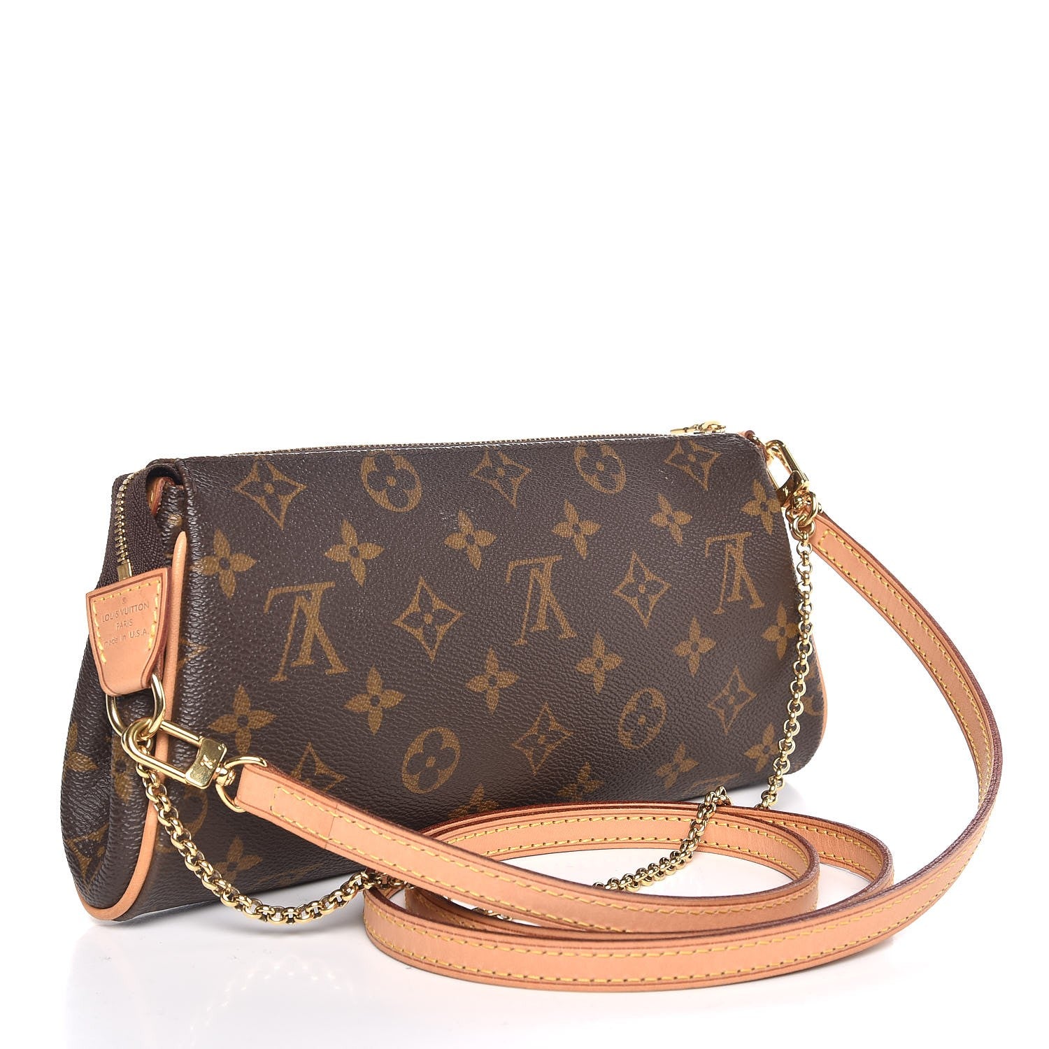 Louis Vuitton Monogram Eva Clutch 3 of 6