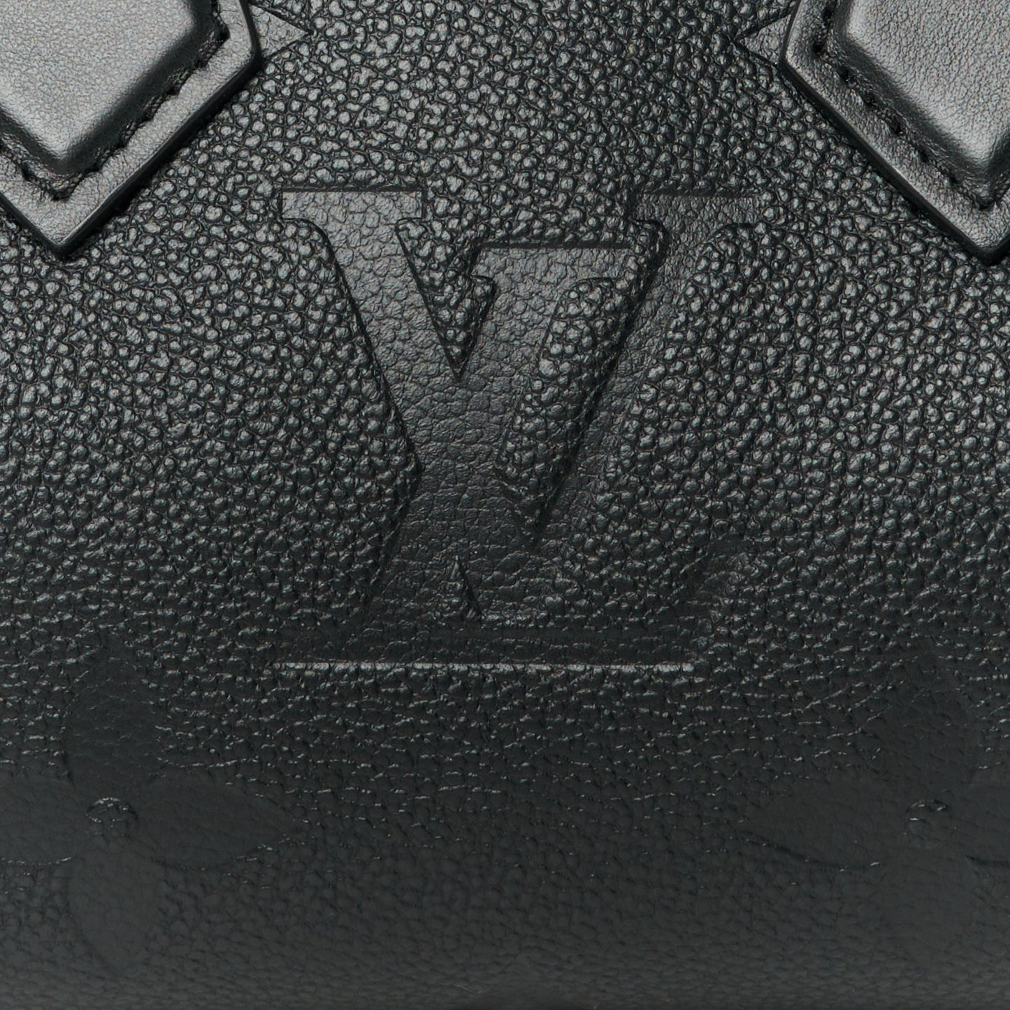 Empreinte Monogram Giant Speedy Bandouliere 20 Black