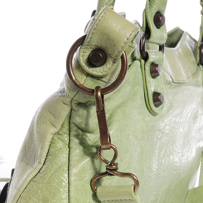 Balenciaga Chevre First Pistachio 9 of 11
