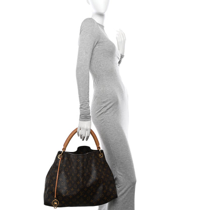 Louis Vuitton Monogram Artsy MM 2 of 13