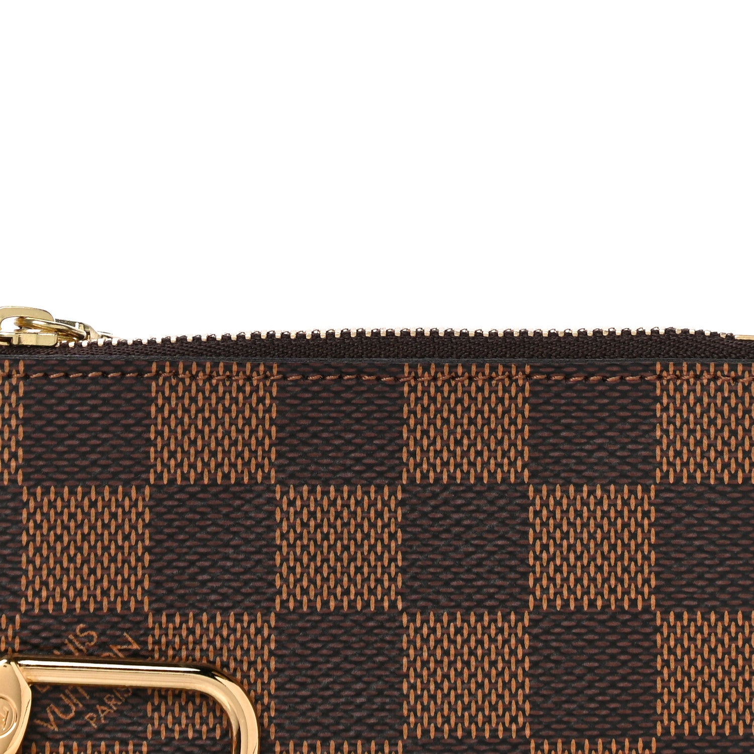 Louis Vuitton Damier Ebene Key Pouch 7 of 10