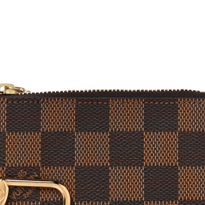 Louis Vuitton Damier Ebene Key Pouch 7 of 10