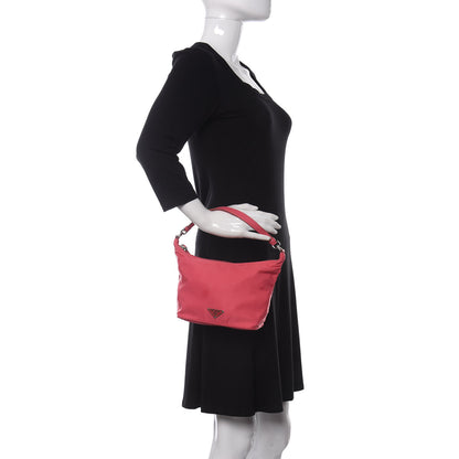 Prada Tessuto Nylon Pochette Bag Gemma 2 of 9