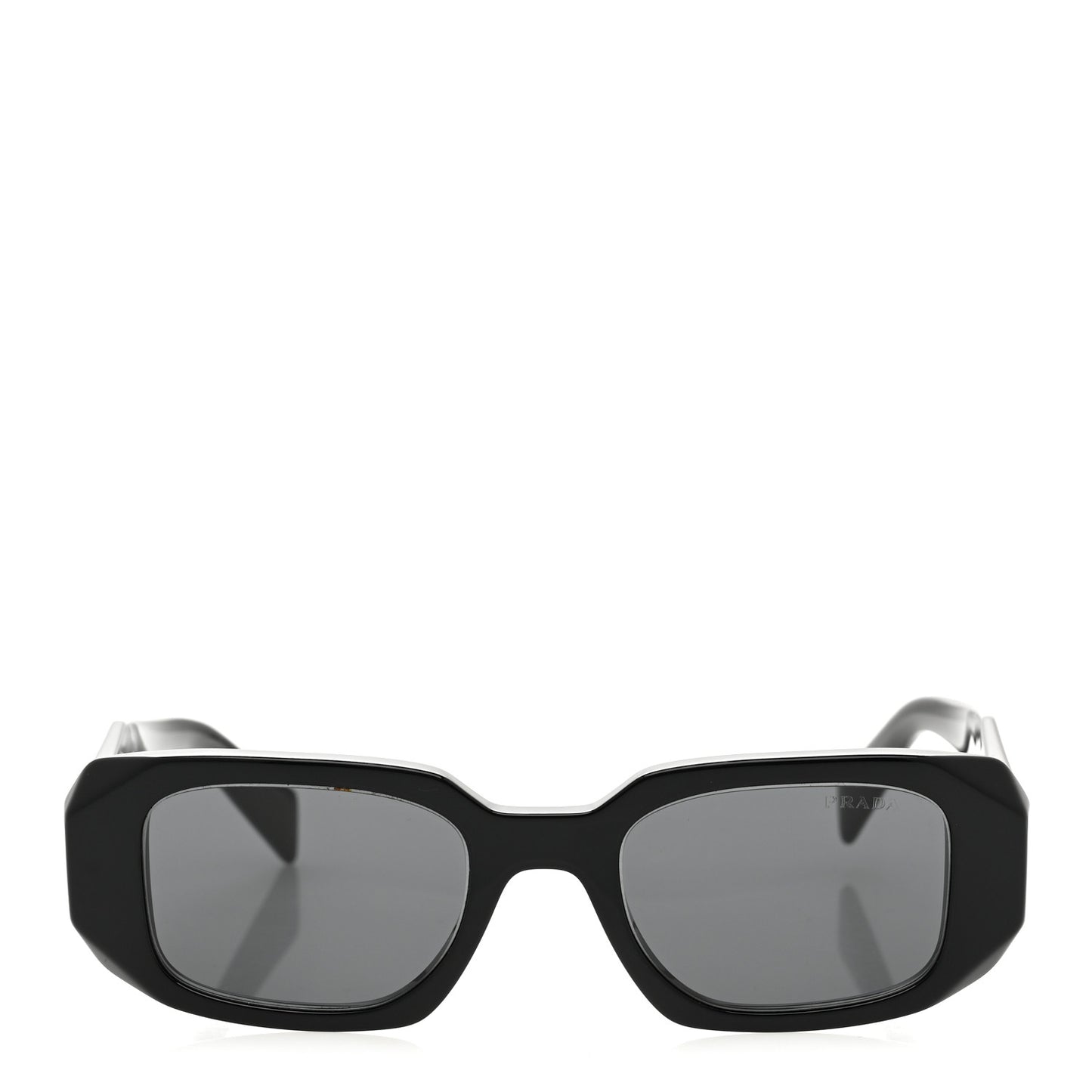 Acetate Symbole Sunglasses SPR 17W Black