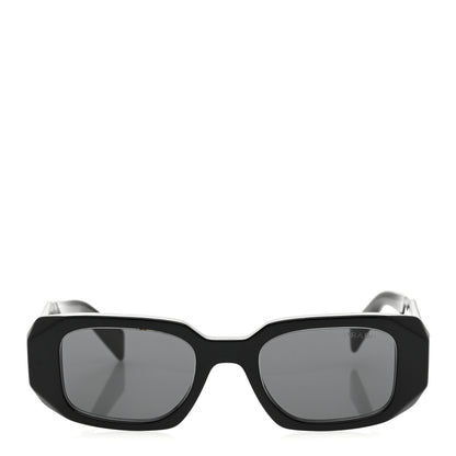 Prada Acetate Symbole Sunglasses SPR 17W Black 2 of 7