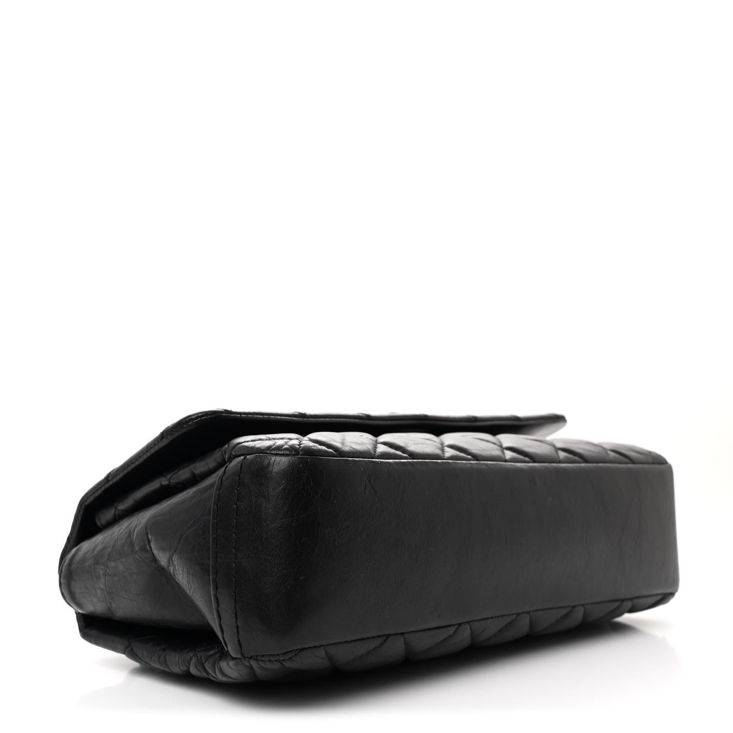 Chanel Aged Calfskin Quilted Small Lady Pearly Flap Black 4 of 13