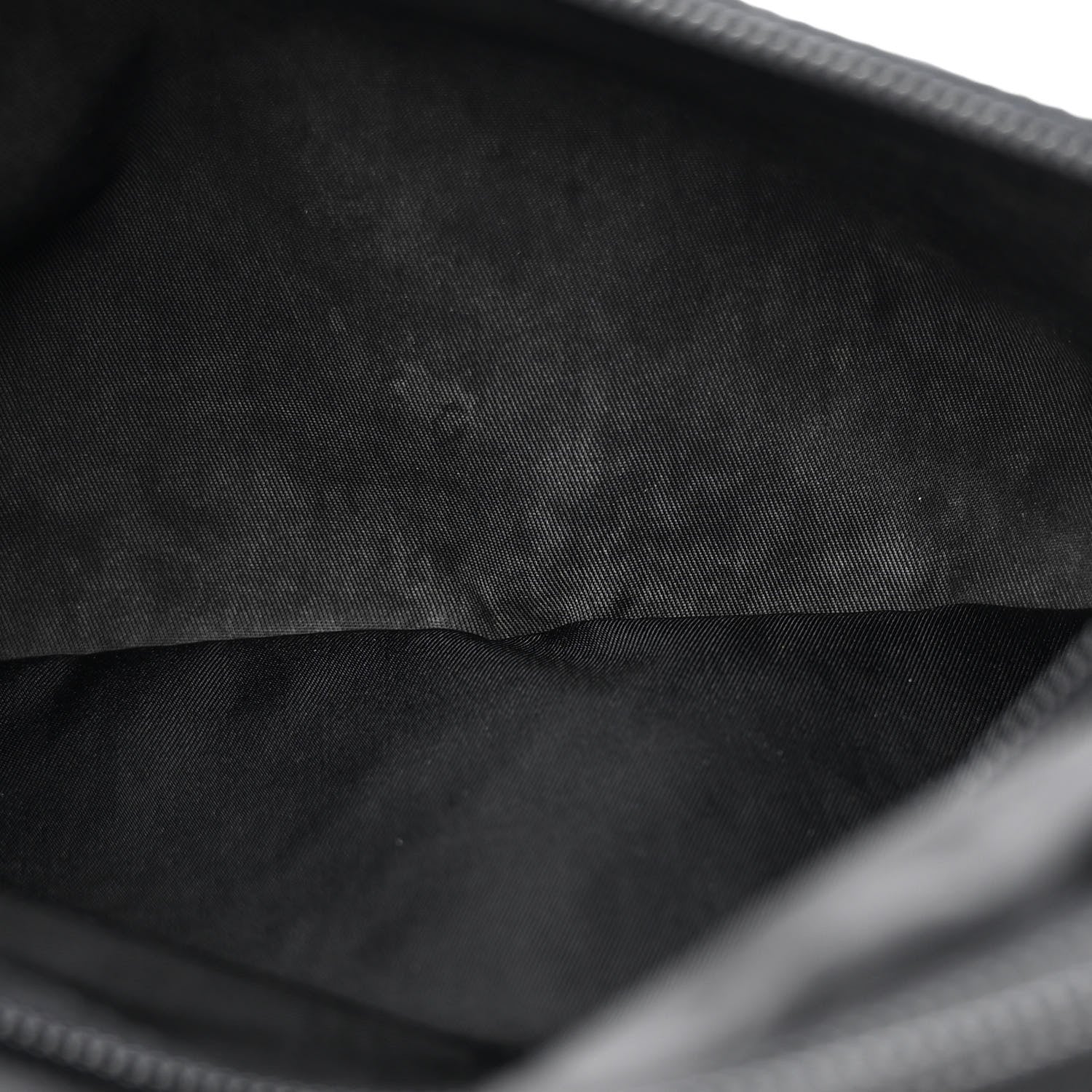 Prada Nylon Vela Messenger Bag Black 6 of 10