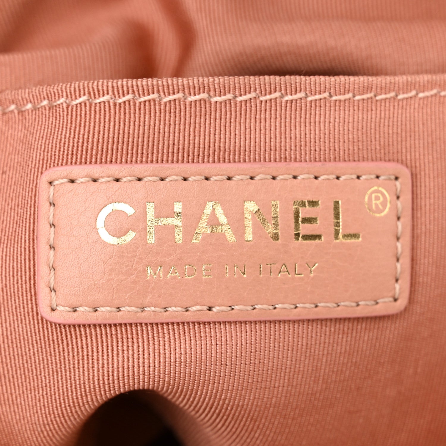 Chanel Calfskin Quilted Banane Waist Bag Fanny Pack Pink 6 of 10