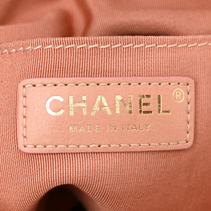 Chanel Calfskin Quilted Banane Waist Bag Fanny Pack Pink 6 of 10