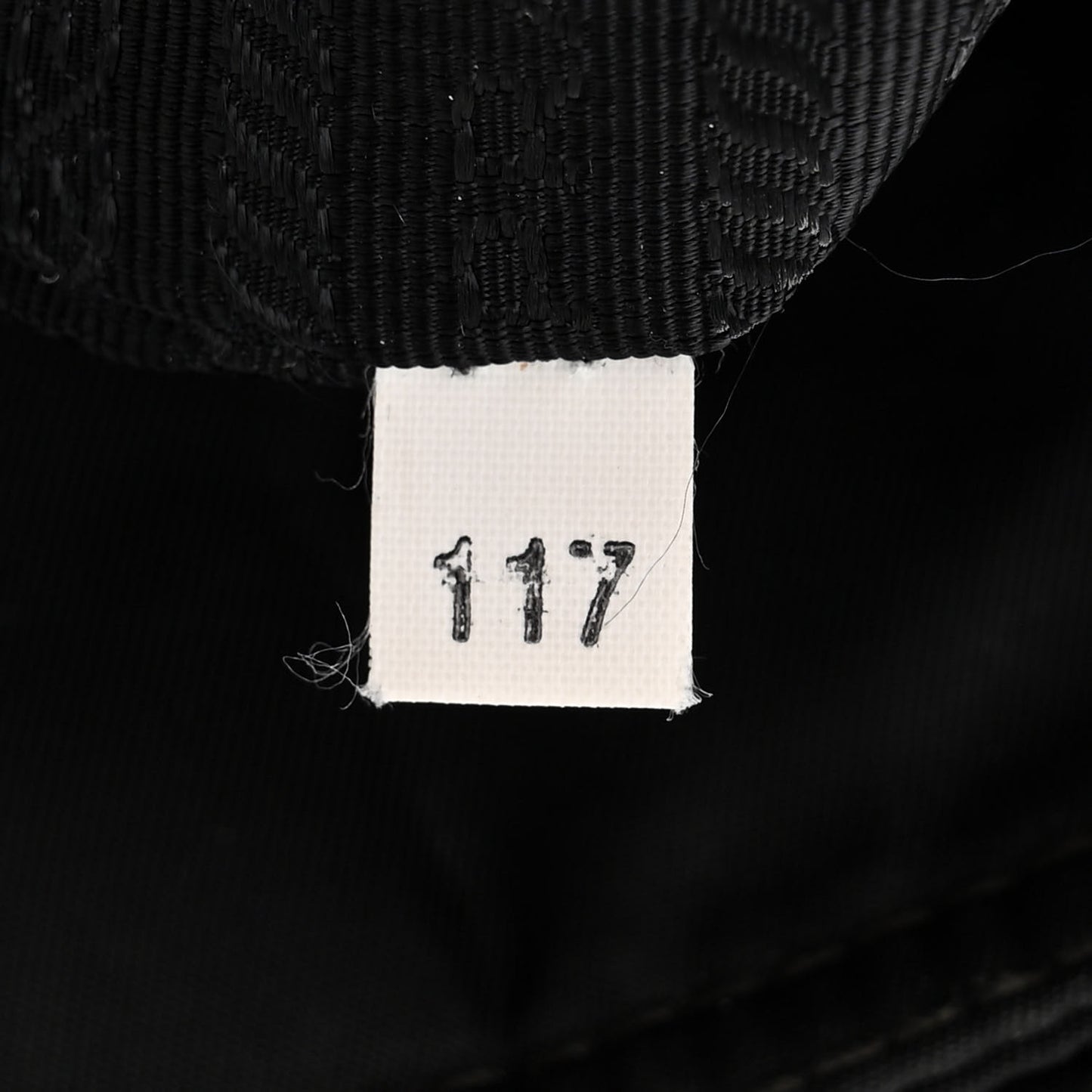 Nylon Vela Baby Bag Black