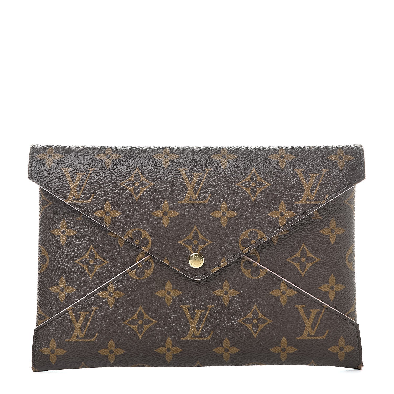 Louis Vuitton Monogram Large Kirigami Pochette Insert Rose Ballerine 1 of 7