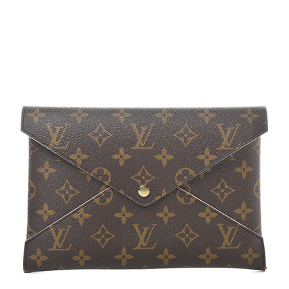 Louis Vuitton Monogram Large Kirigami Pochette Insert Rose Ballerine 1 of 7