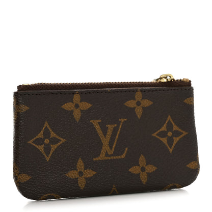 Louis Vuitton Monogram Key Pouch 3 of 11