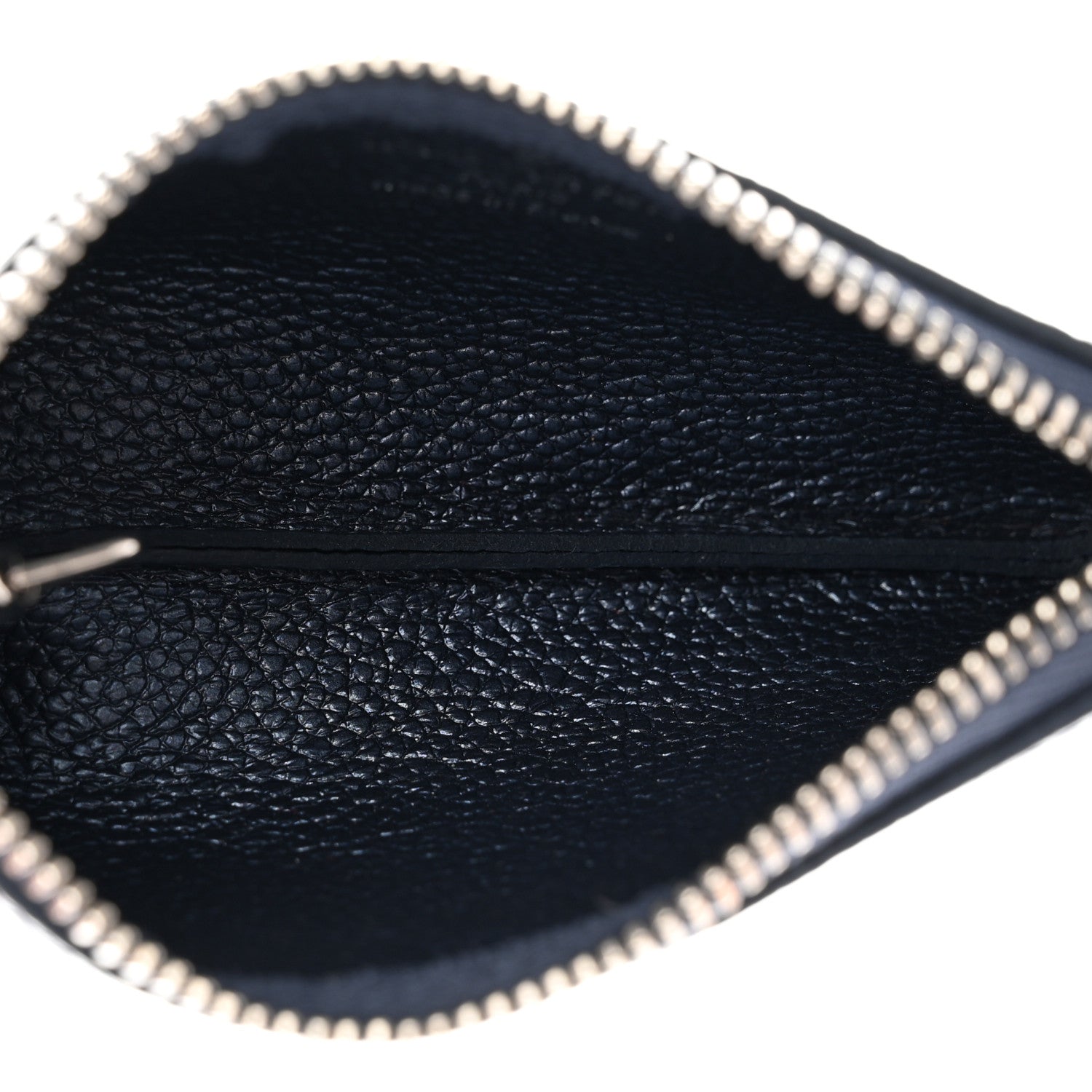 Louis Vuitton Metallic Empreinte Monogram Giant Key Pouch Navy Nacre 5 of 13